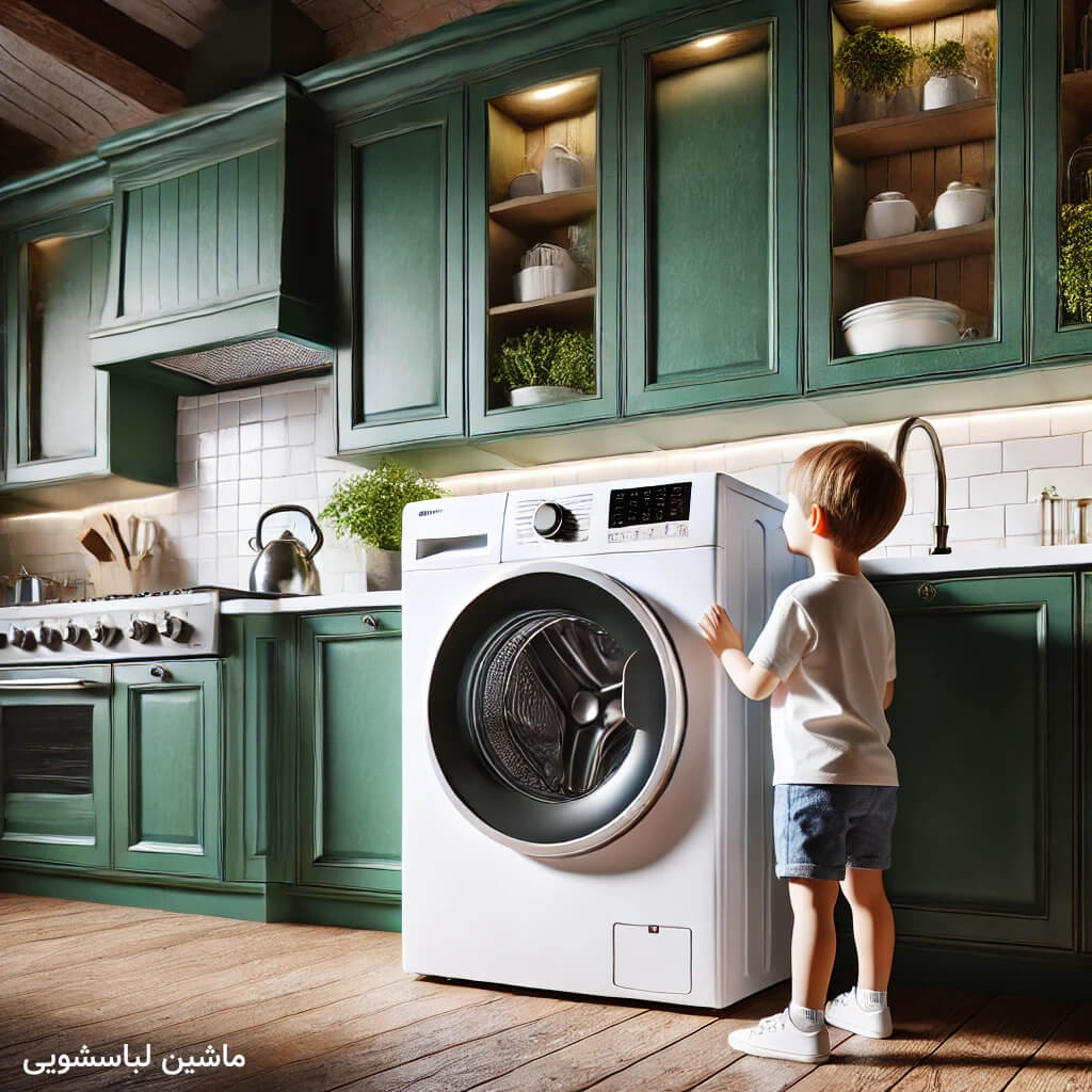 ماشین لباسشویی